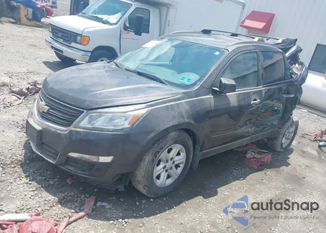 2013 Chevrolet Traverse Ls from USA, damaged, VIN 1GNKVFED4DJ119220